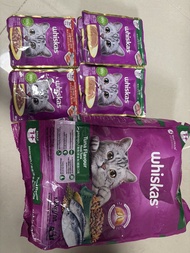 「平放/以物換物！」#Whiskas #偉嘉 #偉嘉貓糧 #成貓糧 #貓乾糧 #貓濕糧 #貓罐頭 #貓主子 #貓副食 #貓包 #吞拿魚貓糧 #鯖魚三文魚 #寵物用品 #貓咪用品 #全新現貨 #平讓 #