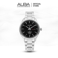 jam tangan pria alba prestige automatic al4137 original