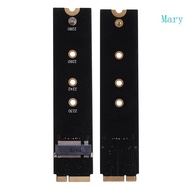 Mary for M 2 PCIE NVME SSD Convert Adapter Card for  Air A1466 A1465 Hard Disk Drive Converter Easy 
