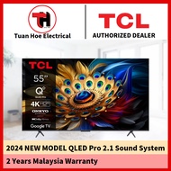 TCL 55", 65" & 98" QLED Pro 4k Google TV C655 Series