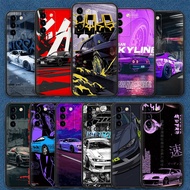 Samsung Galaxy A26 A36 A56 A07 A17 M07 F17 4C26 JDM Soft Silicone Phone Casing