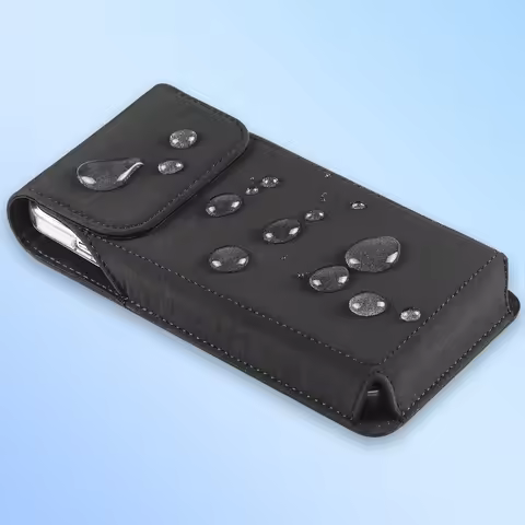 Nylon Belt Clip Phone Case Waist Bag Cover For iPhone 16 15 17 13 Pro Max 7 Plus,Samsung S25 S24 S23