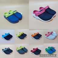 รองเท้าของเด็กลำลองแฟชั่นสไตล์ Crocs LiteRide Clog สุดฮิตน้ำหนักเบาใส่