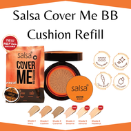 Salsa Cover Me BB Cushion Refill 20g/Semi Matte Medium Coverage Foundation