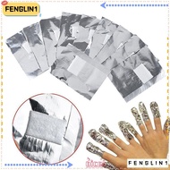 FENGLIN 50/100Pcs Remover Wraps Contains Cotton UV Gel With Acetone Nail Polish Removal