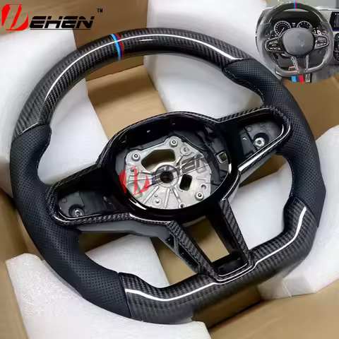 Sports Steering Wheel CS Carbon Fiber For X3 G01 X4 G20 G30 G31 G32 G02 G82 G42 G21 G14 M2 G87 M3 G8