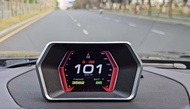 OBD+GPS 雙模抬頭顯示器 測速 儀表 hud