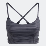 adidas Training & Gym & Training Yoga Studio Light-Support Bra Women Grey IL9574