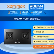 Robam B272 Gas Hob – Durable Stainless Steel, Flexible Use, Powerful Burners, Safe & Easy-to-Clean K