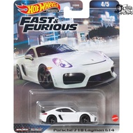 HKD20 | Hot Wheels Premium Fast & Furious Porsche 718 Cayman GT4