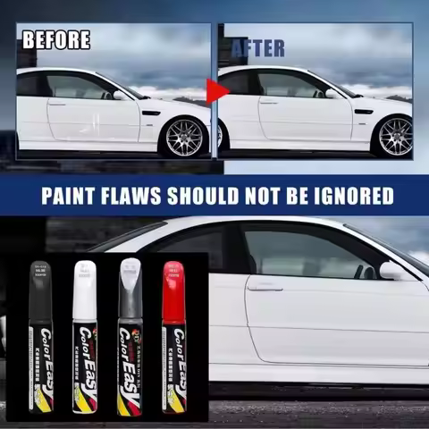 Waterproof Paint Car Scratch Repair Pen Styling Paint Mending Coating Car Paint Pen One Repair Easy 