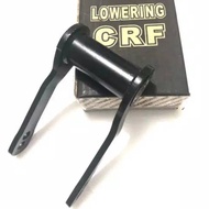 Link Lowering / Pemendek CRF 150 L / lowering kit CRF 150 conroad CRF perendah shock crf