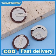 TweetTwitter 1pcs/lot VL2020 2020 3V VL2020/HFN Rechargeable Battery  With Legs 90 Degrees 105 Degre
