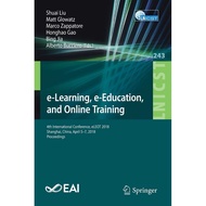 [sgstock] e-Learning, e-Education, and Online Training: 4th International Conference, eLEOT 2018, Sh