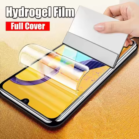 For Vivo Y65 5G Screen Protector Film For Vivo Y65 5G Hydrogel Film Protective Film For Vivo Y65 5G 