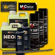 เซตล้างช่วงล่าง พ่นกันสนิม นีออน ทำความสะอาดอลูมิเนียม สเปรย์พ่นกันสนิม MD CLEAN CAR