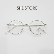Beautiful Thin Metal Eyeglass Frames From Small - D29120
