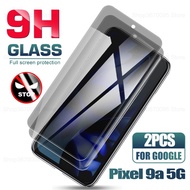 2 pieces Privacy Tempered Glass Front Film For Google Pixel 9a Pixel 9A Pixel9a 9 a 5G Unlock Screen