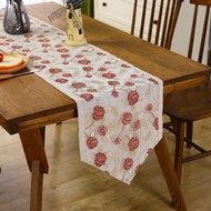 Embroidered Light Luxury Table Runner 2025 Zen Table Runner Double Mesh Computer Embroidered Table R
