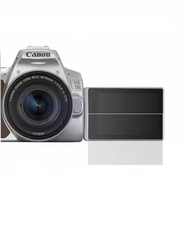 Self-adhesive Tempered Glass LCD Screen Protector Cover for Canon 200D 250D Rebel SL2 SL3 Kiss X9 X1