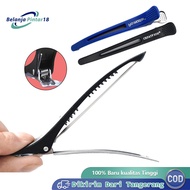 6pcs Large Salon Hair Clips Duck Teeth Parting Salon Hair Tools