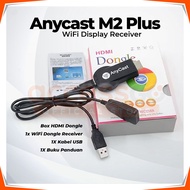 ANYCAST Dongle HDMI Alat Penghubung HP Mirroring ke Proyektor TV Monitor PC Miracast WIFI Receiver O