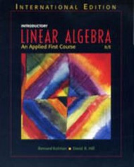 Introductory Linear Algebra: An Application－Oriented First Course （PIE）