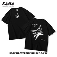 Kaos Oversize Pria   T-Shirt Cowok Distro  Cotton Baju Pria Keren
