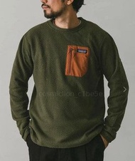Patagonia R1 Air Crew Fleece Pullover 戶外機能保暖圓領抓絨長袖上衣
