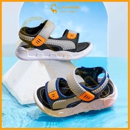 lakoe 1-4Yrs Boy Shoes Kids Sandals Children Summer Beach Shoes Kasut Budak Lelaki