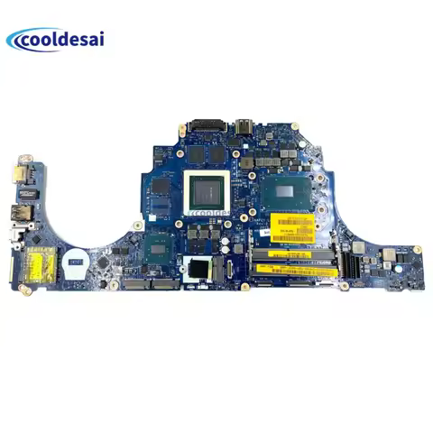 AAP21 LA-C912P For Dell Alienware 15 R2 17 R3 Laptop Motherboard With I5-6300HQ I7-6700HQ CPU GTX965