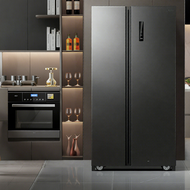 Midea | ตู้เย็นไม่ต้องละลายน้ำแข็ง ความจุสูงประหยัดพลังงาน 607 ลิตร