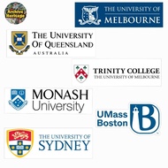 University Trinity Collage campus school campus melbourne queensland monash sydney ummass boston sti