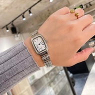 Langjia Equestrian Moon Phase Series Fashion Inlaid Women's Quartz Small Gold Watch