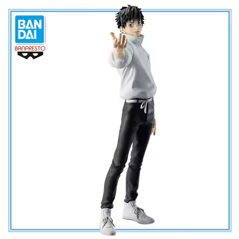 In Stock Original BANDAI BANPRESTO Jujutsu Kaisen Okkotsu Yuta PVC 24cm Anime Character Model Image