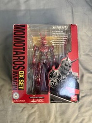 BANDAI SHF MASKED RIDER 賣 DEN-O MOMOTAROS IMAGIN DX SET 桃太郎