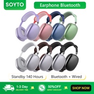 SOYTO Earphone Bluetooth P9PLUS Bluetooth + Wired Standby 140 Hours Wireless Earphone Bluetooth Earp