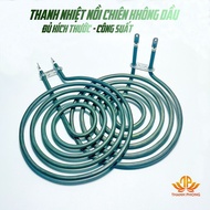 Thanh Nhiệt Nồi Chiên Không Dầu 220V 1250W 1500W 1650W 1700W 13m 15cm 175cm