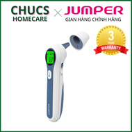 Nhiệt kế điện tử hồng ngoại đo trán và tai Jumper JPD-FR300