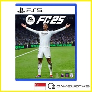 PS5 EA Sports FC25 Game Disc