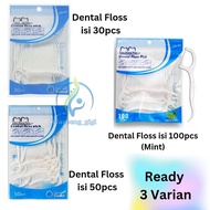 Dental Floss Toothpick Extra Strong Dental Floss 3 Packs