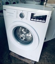 前置式 薄身型 洗衣機 金章牌 ZANUSSI ZWF7045D2WA 🌸 1400轉 7KG洗衣 大容量 九成新以上 100%正常 包送貨及安裝 // 二手洗衣機 * 電器 * 洗衣機 * 二手電器