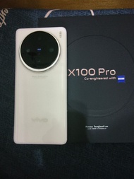 台版 Vivo X100 pro 16/512G 白月光