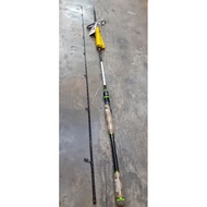 LEMAX BLACK ROSE FISHING ROD (B)