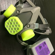 DIY 3M 6000 Series Surgical Mask Adaptor And Respiratory Filter Corona Virus 3M 6200 7502