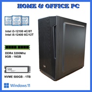 ✺Intel i3-12100 Desktop PC (New)♕