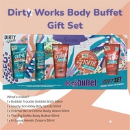 Dirty Works Body Buffet Gift Set