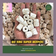 Rb_Store 750 Gr Bio Ring Kandila Super Berpori + Waring Media Filter