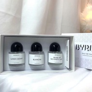 Byredo EDP 3 IN 1 Unisex Set SUPER CEDAR/BLANCHE/ROSE OF NO MAN'S LAND 30ml