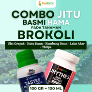 Insektisida Topfarm / Obat Brokoli / Obat Untuk Brokoli / Obat Pestisida Brokoli Ulat / Obat Hama Br